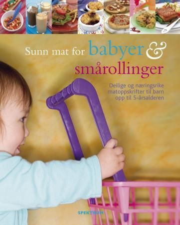 Sunn mat for babyer og smårollinger 9788231604464 Valerie Barrett Brukte bøker