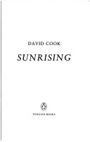 Sunrising 9780140074239 David Cook Brukte bøker