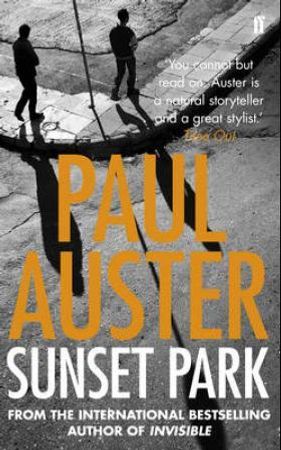 Sunset Park 9780571258819 Paul Auster Brukte bøker