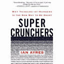 Super Crunchers 9780553805406 Ian Ayres Brukte bøker
