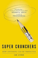Super Crunchers 9780719564659 Ian Ayres Brukte bøker