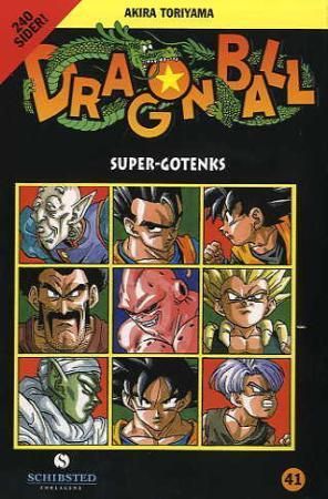 Super-gotenks 9788251628525 Akira Toriyama Brukte bøker