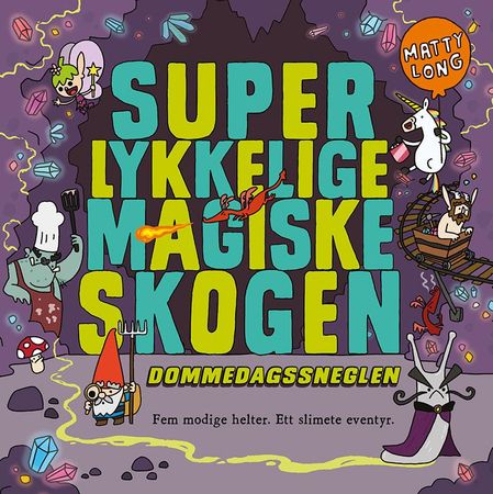 Super lykkelige magiske skogen 9788293335467 Matty Long Brukte bøker