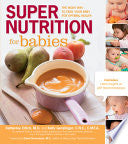 Super Nutrition for Babies 9781592335039 Kelly Genzlinger Kathy Erlich Katherine Erlich Brukte bøker