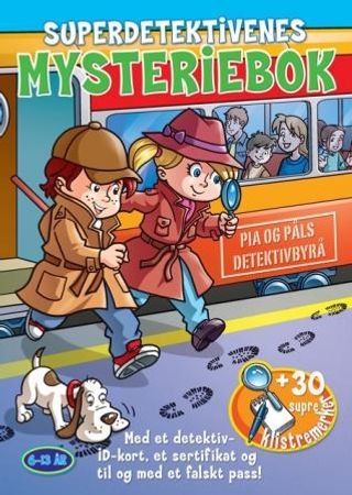 Superdetektivenes mysteriebok 9788278882146  Brukte bøker