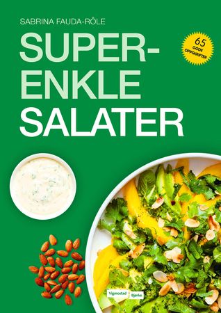 Superenkle salater 9788241934391 Sabrina Fauda-Rôle Brukte bøker