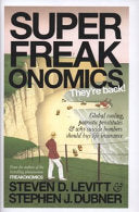 Superfreakonomics 9780713999907 Steven D. Levitt Stephen J. Dubner Brukte bøker