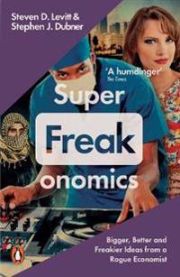 Superfreakonomics 9780141030708 Steven D. Levitt Stephen J. Dubner Brukte bøker