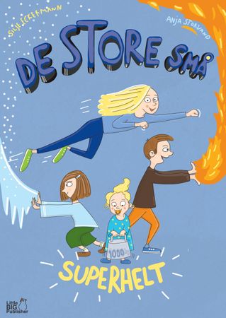 Superhelt 9788269241105 Silje Eckermann Brukte bøker