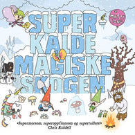 Superkalde magiske skogen 9788293335702 Matty Long Brukte bøker