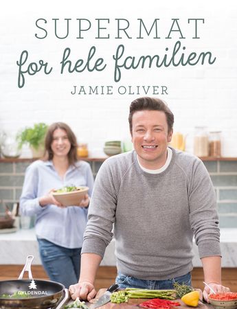 Supermat for hele familien 9788205495944 Jamie Oliver Brukte bøker