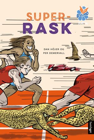 Superrask 9788252190816 Dan Höjer Brukte bøker