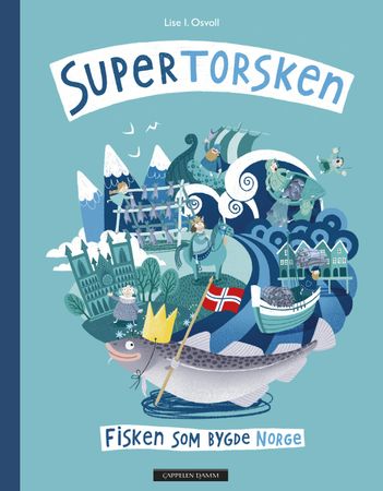 Supertorsken 9788202630515 Lise I. Osvoll Brukte bøker