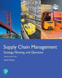 Supply Chain Management: Strategy, Planning, and Operation, Global Edition 9781292257891 Sunil Chopra Brukte bøker