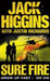 Sure Fire 9780007244096 Justin Richards Jack Higgins Brukte bøker