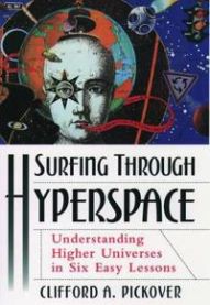 Surfing Through Hyperspace 9780195130065 Clifford A. Pickover Brukte bøker