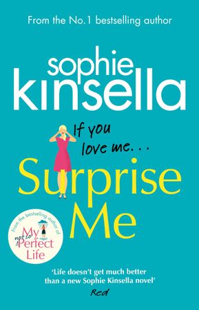 Surprise me 9781784163952 Sophie Kinsella Brukte bøker