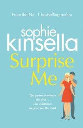 Surprise me 9780593074817 Sophie Kinsella Brukte bøker