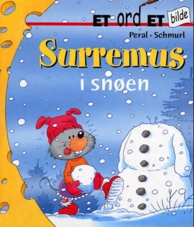 Surremus i snøen 9788253025308   Brukte bøker