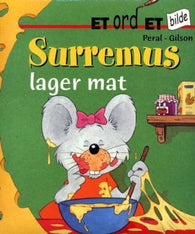 Surremus lager mat 9788253023632 Francois Gilson Brukte bøker