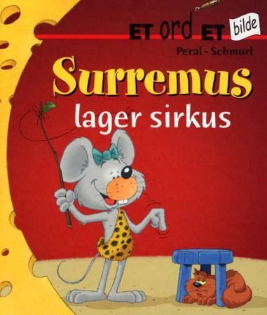 Surremus lager sirkus 9788253025292   Brukte bøker