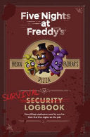 Survival Logbook: an AFK Book (Five Nights at Freddy's) 9781338229301 Scott Cawthon Brukte bøker