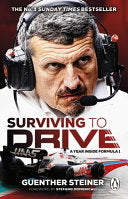 Surviving to Drive 9781529177480 Guenther Steiner Brukte bøker