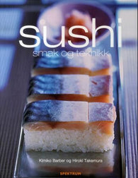 Sushi 9788231603382 Kimiko Barber Hiroki Takemura Brukte bøker