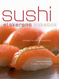 Sushielskerens kokebok 9788281031500 Yumi Umemura Brukte bøker