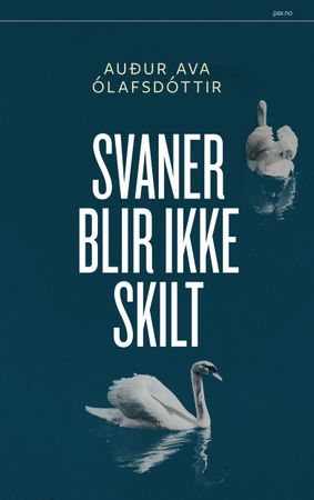 Svaner blir ikke skilt 9788253043418   Brukte bøker