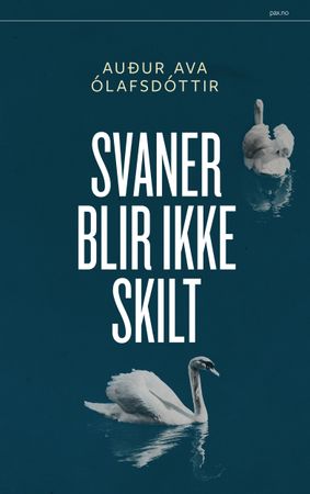 Svaner blir ikke skilt 9788253044132   Brukte bøker