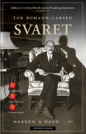 Svaret 9788202447502 Tor Bomann-Larsen Brukte bøker