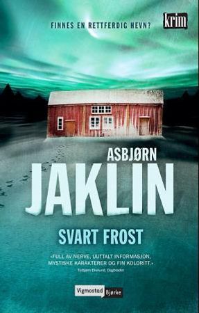 Svart frost 9788241909993 Asbjørn Jaklin Brukte bøker