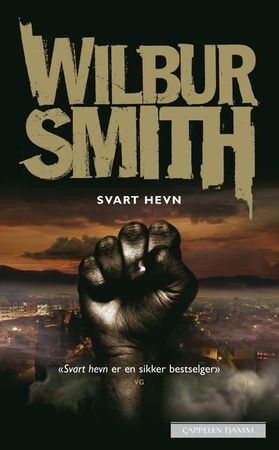 Svart hevn 9788202349356 Wilbur Smith Brukte bøker