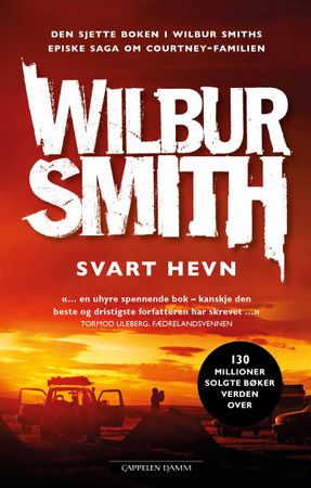 Svart hevn 9788202624958 Wilbur Smith Brukte bøker