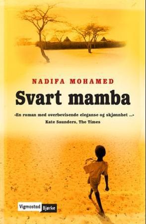 Svart mamba 9788241906121 Nadifa Mohamed Brukte bøker