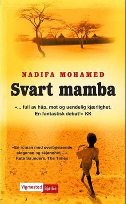 Svart mamba 9788241907449 Nadifa Mohamed Brukte bøker