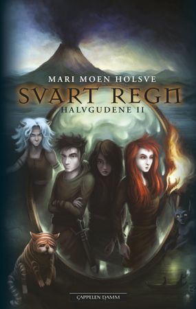 Svart regn 9788202383565 Mari Moen Holsve Brukte bøker