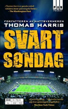 Svart søndag 9788204130198 Thomas Harris Brukte bøker