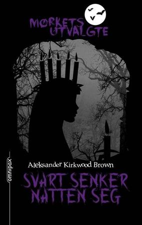 Svart senker natten seg 9788283150773 Aleksander R. Kirkwood Brown Brukte bøker