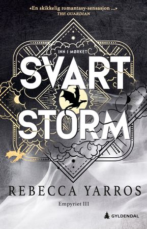 Svart storm 9788205611030 Rebecca Yarros Brukte bøker