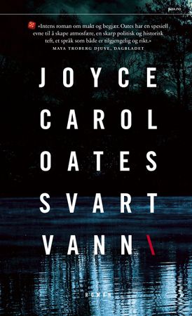 Svart vann 9788253041711 Joyce Carol Oates Brukte bøker