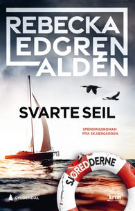 Svarte seil 9788205579408 Rebecka Edgren Aldén Brukte bøker