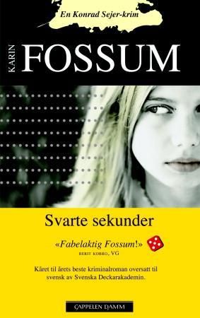Svarte sekunder 9788202324889 Karin Fossum Brukte bøker