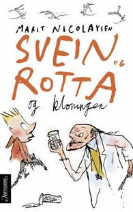 Svein og rotta og kloningen 9788203251474 Marit Nicolaysen Brukte bøker