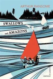 Swallows and Amazons 9780099572794 Arthur Ransome Brukte bøker