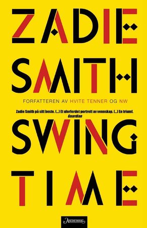 Swing time 9788203372537 Zadie Smith Brukte bøker