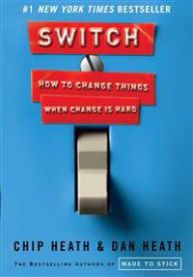 Switch: How to Change Things When Change Is Hard 9780385528757 Chip Heath Dan Heath Brukte bøker