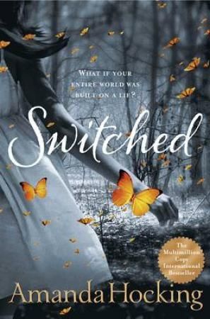 Switched 9781447205692 Amanda Hocking Brukte bøker