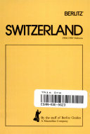 Switzerland 9782831503493 Ken Bernstein Brukte bøker